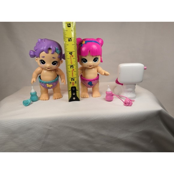 Little Live Bizzy Bubs Walking Baby Polly Petals Doll, Potty Time Clever Chloe - Picture 5 of 5